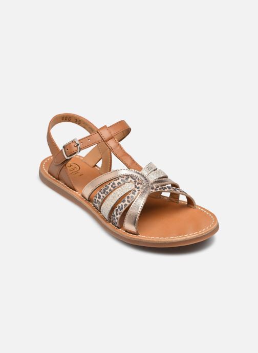 Sandales et nu-pieds PLAGE CURV STRIPES pour Enfant - Pom d Api - Modalova