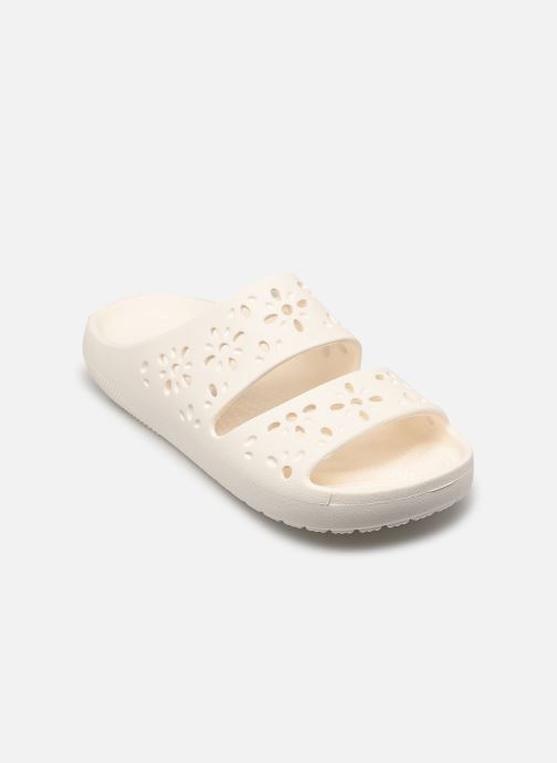 Mules et sabots Crocs Classic Floral Cut Out Sandal pour Femme