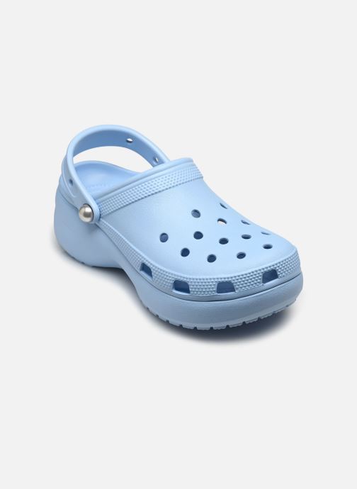 Mules et sabots Crocs Classic Platform Pearl Clog pour Femme