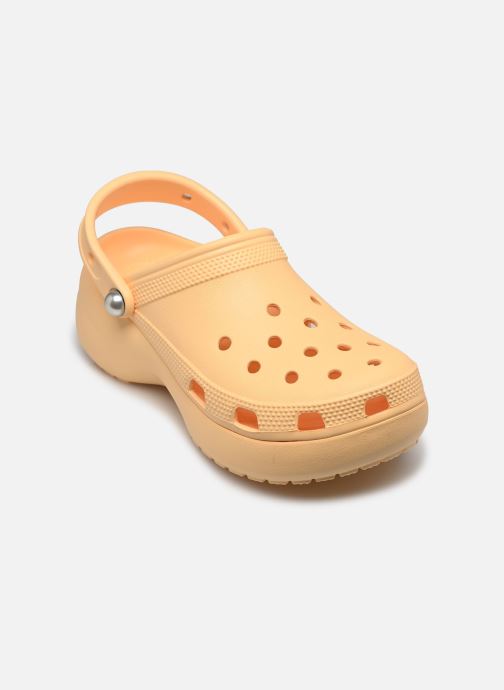 Mules et sabots Classic Platform Pearl Clog - Crocs - Modalova