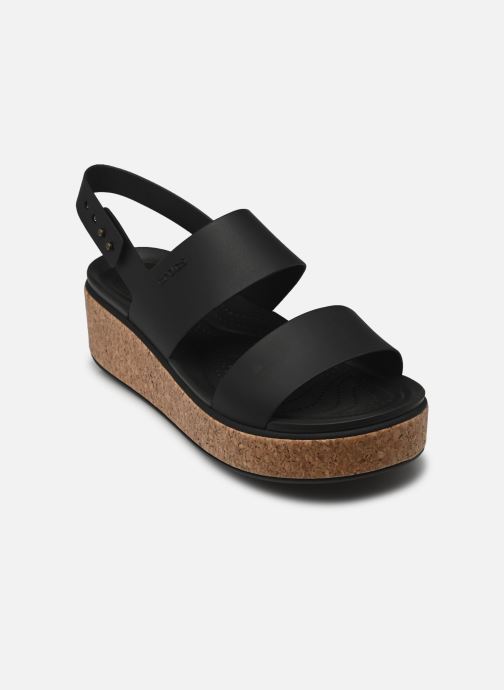 Sandales et nu-pieds Brooklyn Cork Low Wedge - Crocs - Modalova