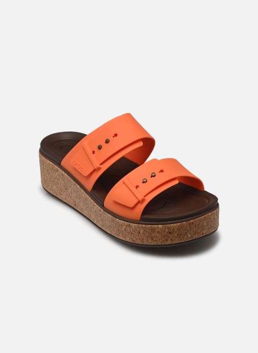 Sandales et nu-pieds Brooklyn Cork Buckle - Crocs - Modalova