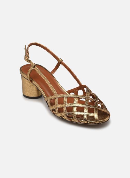 Sandales et nu-pieds Sandales n°455 - Cuir laminé - Doré - Rivecour - Modalova
