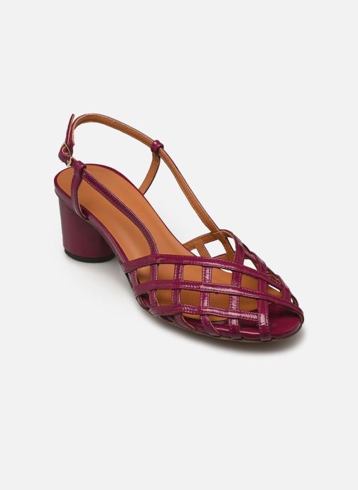 Sandales et nu-pieds Sandales n°455 - Cuir vernis - Prune - Rivecour - Modalova