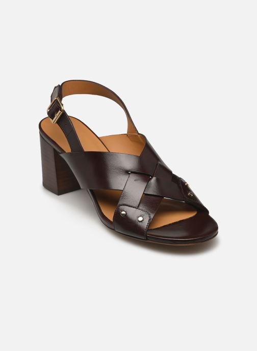 Sandales et nu-pieds Sandales n°688 - Cuir - Ebène - Rivecour - Modalova