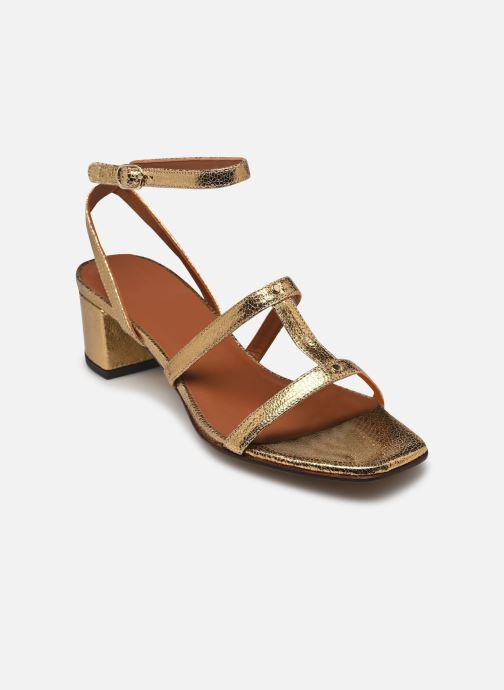Sandales et nu-pieds Sandales n°902 - Cuir craquelé - Doré - Rivecour - Modalova