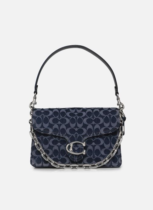 Sacs à main Washed Denim Signature Chain Tabby Shoulder Bag with Chain pour Sacs - Coach - Modalova