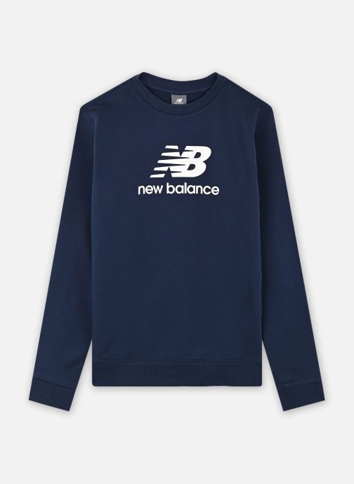 Vêtements New Balance Kids New Balance French Terry Stacked Logo Crew pour Accessoires