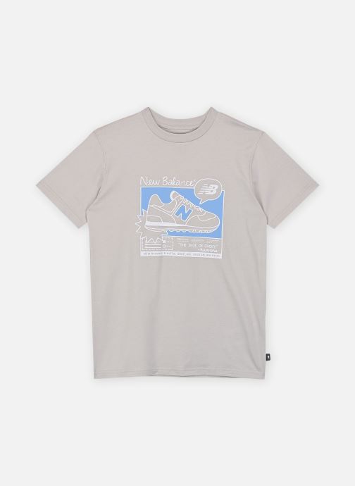 Vêtements New Balance Kids NB Sneaker Poster Graphic Tee pour Accessoires