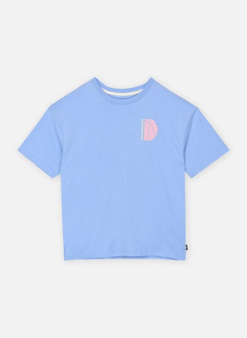 Vêtements New Balance Kids NB Hoops Court Graphic Tee pour Accessoires