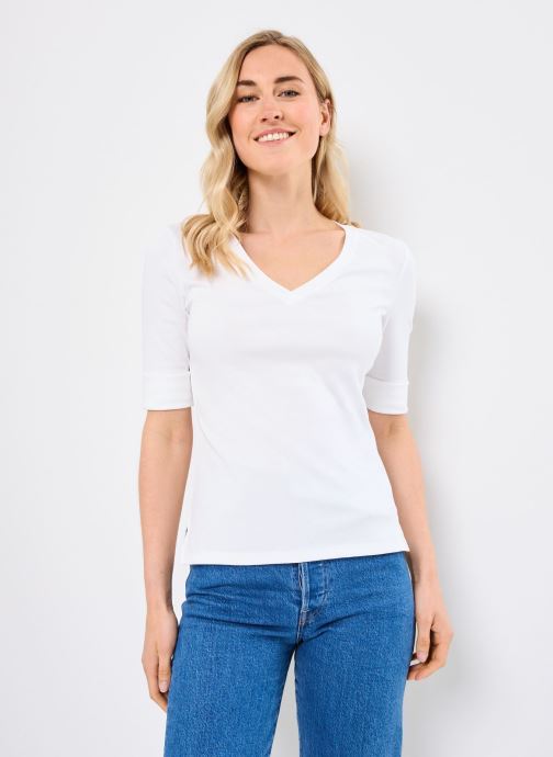 Vêtements Lauren Ralph Lauren V Judy-Elbow Sleeve-Knit pour Accessoires