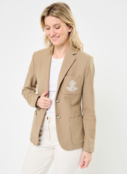 Vêtements Lauren Ralph Lauren Anfisa-Lined-Jacket pour Accessoires