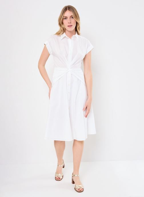 Vêtements Lauren Ralph Lauren Cian Dress-Short Sleeve-Day Dress pour Accessoires