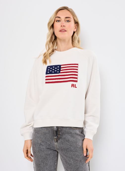 Vêtements Polo Ralph Lauren KNIT SWEATSHIRT 211965098001 pour Accessoires