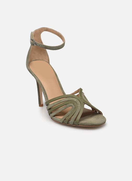 Sandales et nu-pieds Lauren Ralph Lauren Allie Mtstrp-Sandals-Heel Sandal pour Femme