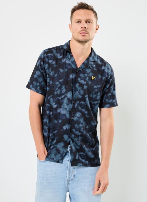 Vêtements Digital Floral Resort Shirt pour Accessoires - Lyle & Scott - Modalova