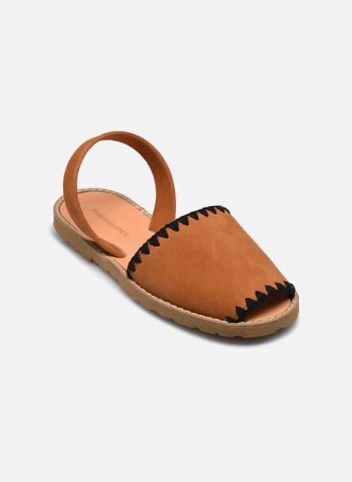 Sandales et nu-pieds Avarca Daim Ganchillo - Minorquines - Modalova