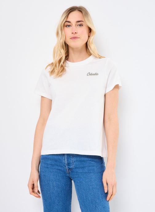 Vêtements Columbia Rolling Bend Graphic Short Sleeve Shirt pour Accessoires