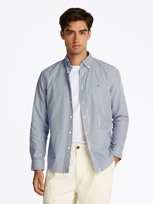Vêtements Flex Poplin Classic MW0MW37549 pour Accessoires - Tommy Hilfiger - Modalova