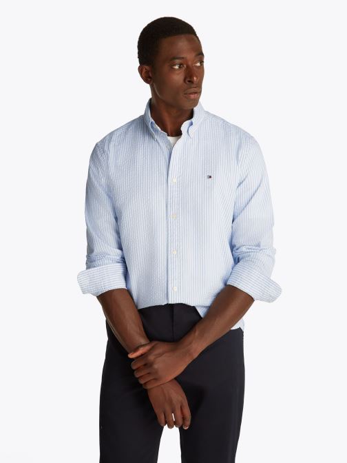 Vêtements Seersucker Stripe Rf MW0MW38571 pour Accessoires - Tommy Hilfiger - Modalova