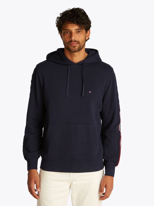 Vêtements Global Stripe Hoody MW0MW38685 pour Accessoires - Tommy Hilfiger - Modalova