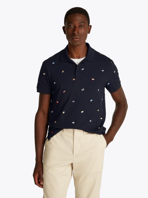 Vêtements Critter Reg Polo MW0MW39044 pour Accessoires - Tommy Hilfiger - Modalova