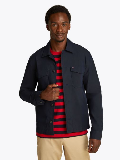 Vêtements Cotton Nylon Shirt J MW0MW38712 pour Accessoires - Tommy Hilfiger - Modalova