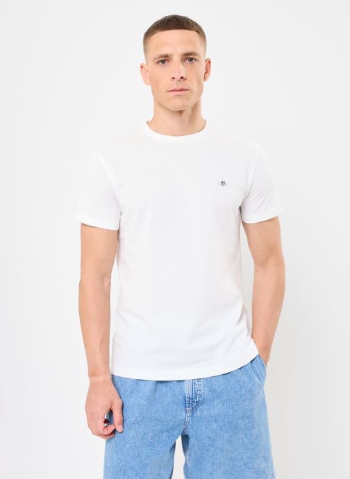 Vêtements SLIM PIQUE SS T-SHIRT pour Accessoires - GANT - Modalova