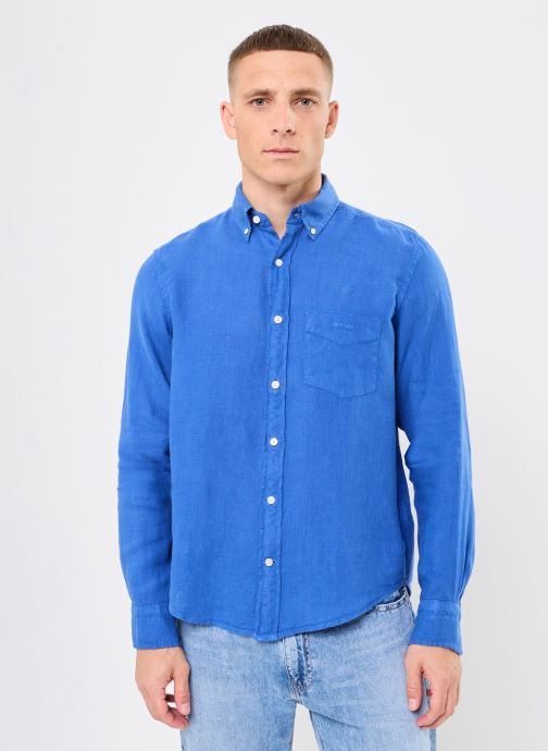 Vêtements REG GMNT DYED LINEN SHIRT pour Accessoires - GANT - Modalova