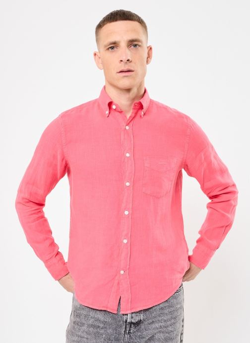 Vêtements REG GMNT DYED LINEN SHIRT pour Accessoires - GANT - Modalova