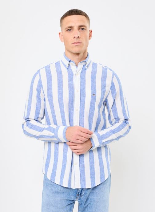 Vêtements REG COTTON LINEN BOLD STRIPE SHIRT pour Accessoires - GANT - Modalova