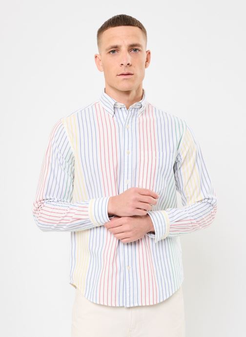 Vêtements REG ARCHIVE OXF MULTI STRIPE SHIRT pour Accessoires - GANT - Modalova
