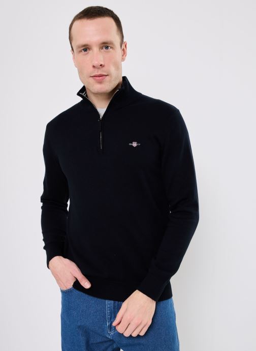 Vêtements CLASSIC COTTON HALFZIP pour Accessoires - GANT - Modalova