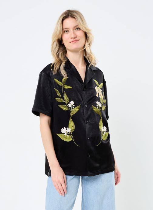 Vêtements Floral Revere Shirt Women pour Accessoires - New Era - Modalova