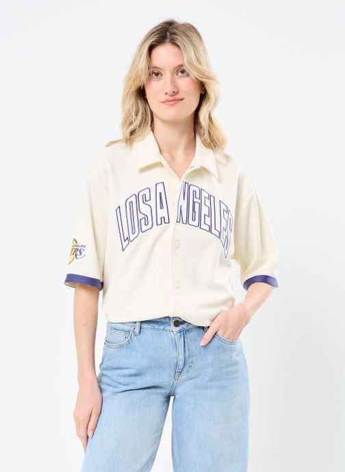 Vêtements Nba Snap Button Shirt Women pour Accessoires - New Era - Modalova