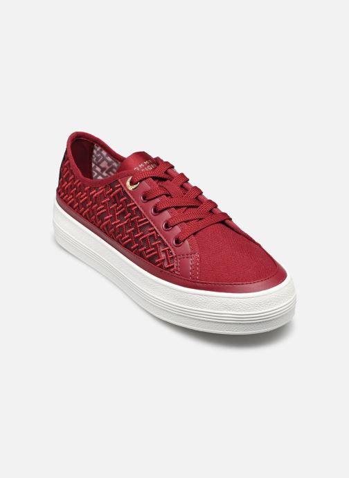 Baskets VULC EMBROIDERED SNE - Tommy Hilfiger - Modalova