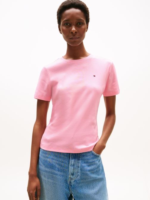 Vêtements Slim Cody V-Nk Ss WW0WW40587TOL pour Accessoires - Tommy Hilfiger - Modalova
