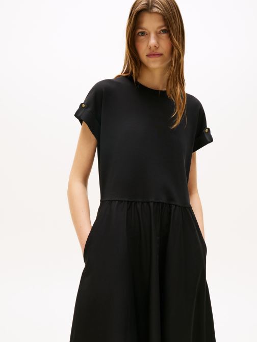 Vêtements Modern Cody Midi Mix WW0WW46711BDS pour Accessoires - Tommy Hilfiger - Modalova