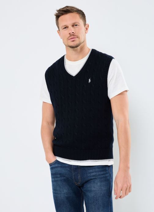 Vêtements Cablevest-Sleeveless-Vest 710970288001 pour Accessoires - Polo Ralph Lauren - Modalova