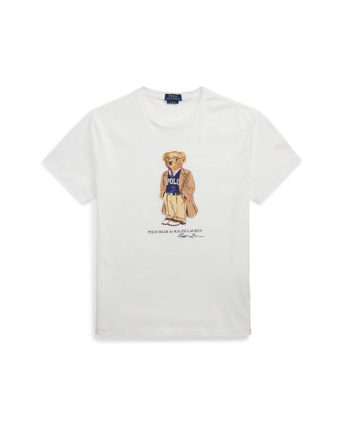 Vêtements Sscncmslm1-Short Sleeve-T-Shirt 710974584001 pour Accessoires - Polo Ralph Lauren - Modalova