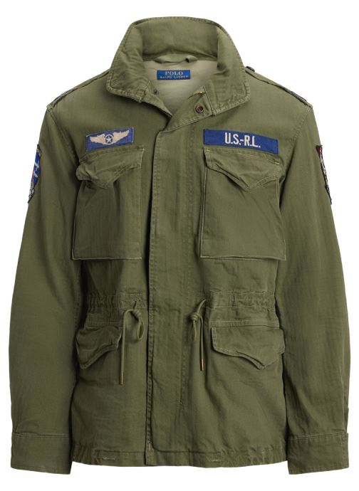 Vêtements Icnc Fld Jkt-Lined-Field Jacket 710961616001 pour Accessoires - Polo Ralph Lauren - Modalova