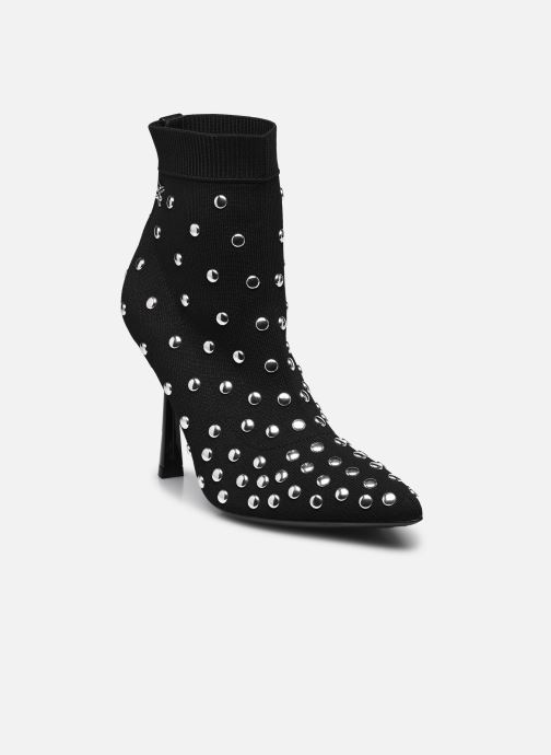 Bottines et boots Pandara Studs Knit Boot - Karl Lagerfeld - Modalova