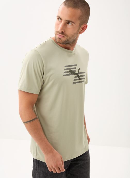 Vêtements M X Hyrox Poly Graphic Tee pour Accessoires - Puma - Modalova