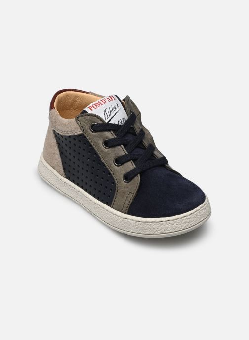 Baskets MOUSSE LACE PERFO pour Enfant - Pom d Api - Modalova