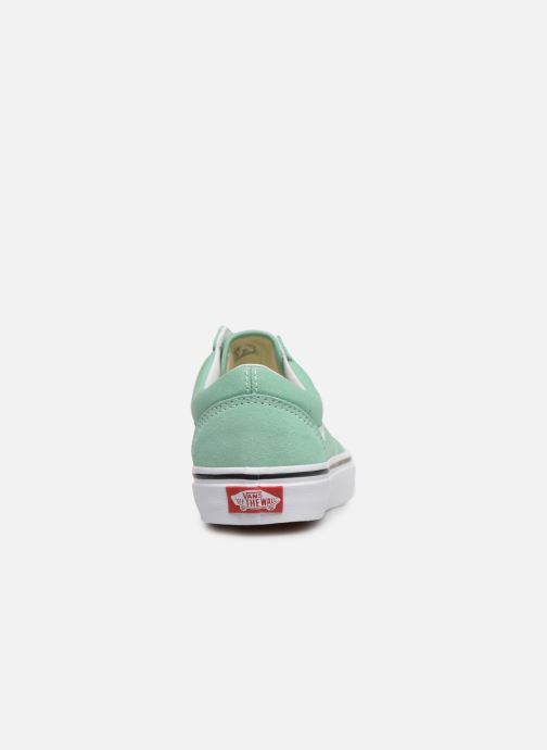 vans vert pomme