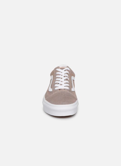 vans old skool rose pale femme