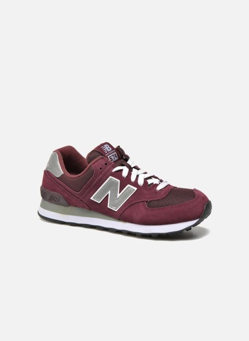 new balance m574 bordeaux