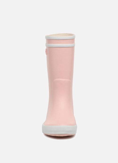 bottes aigle lolly pop rose