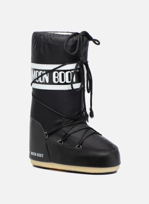 Chaussures de sport Moon Boot Moon Boot Nylon W Noir vue détail/paire