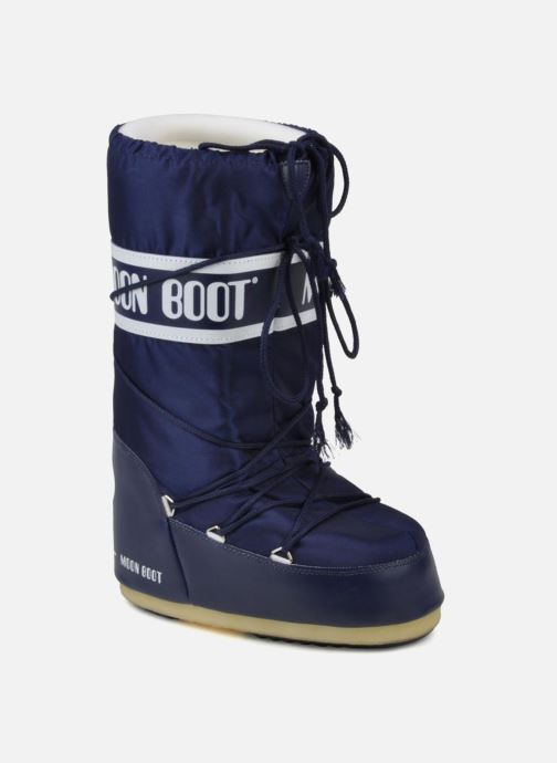 Zapatillas de deporte Moon Boot Moon Boot Nylon Azul vista de detalle / par